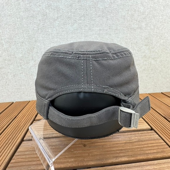 Under Armour Womens Dark Gray Military Style Baseball Cap OSFA - Picture 6 of 8